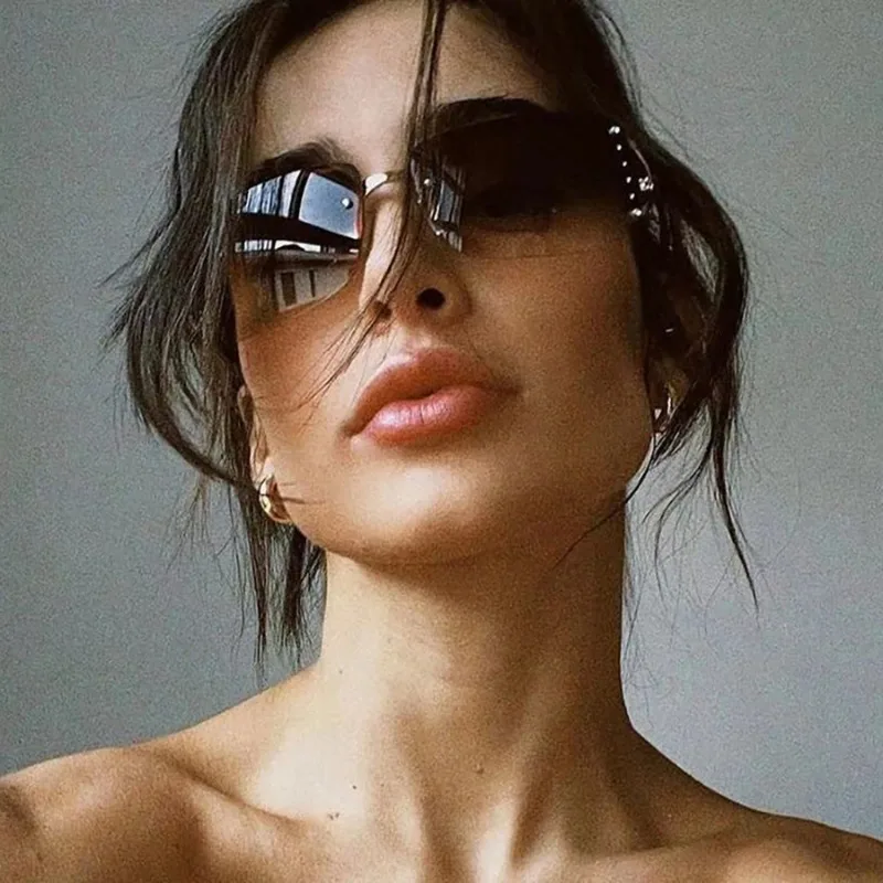 نظارات شمسية نسائية جديدة بتصم - مراجعة Sunglasses Uv400 وسعره