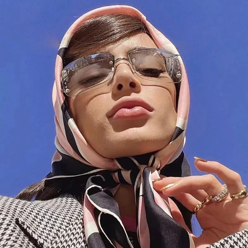 نظارات شمسية نسائية جديدة بتصم - مراجعة Sunglasses Uv400 وسعره