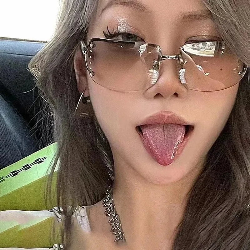 نظارات شمسية نسائية جديدة بتصم - مراجعة Sunglasses Uv400 وسعره