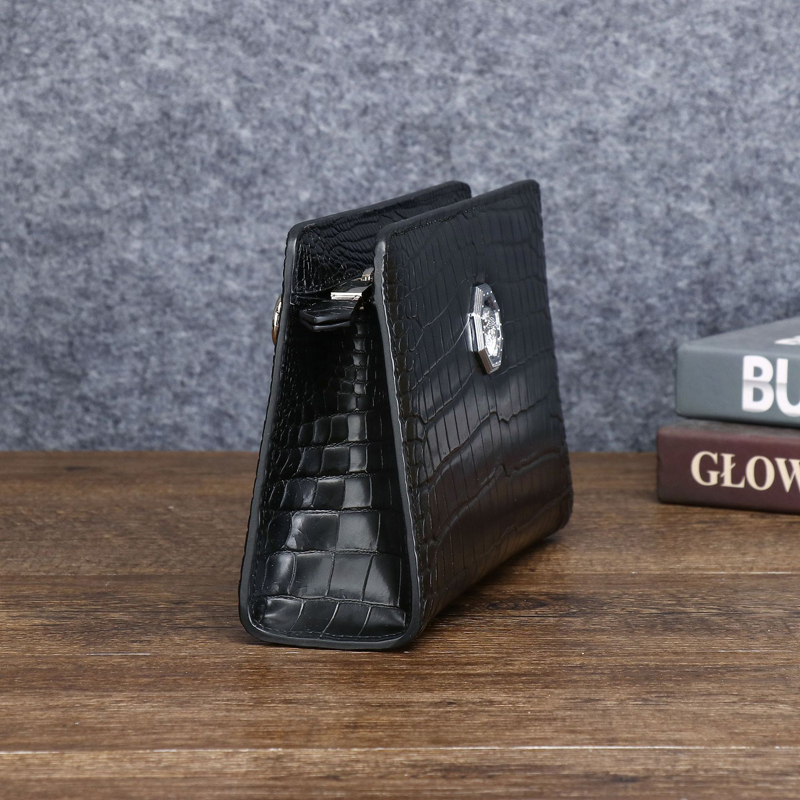 حقيبة يد رجالية من الجلد الطبي - مراجعة Leather Wallet Men وسعره