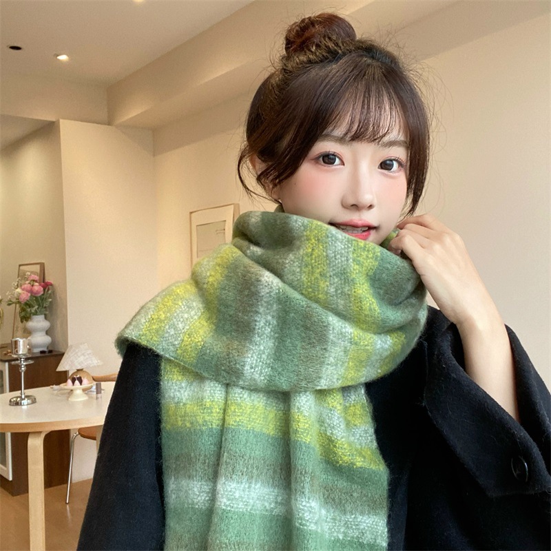 وشاح نسائي من الكشمير الصناعي  - مراجعة Cashmere Scarf وسعره