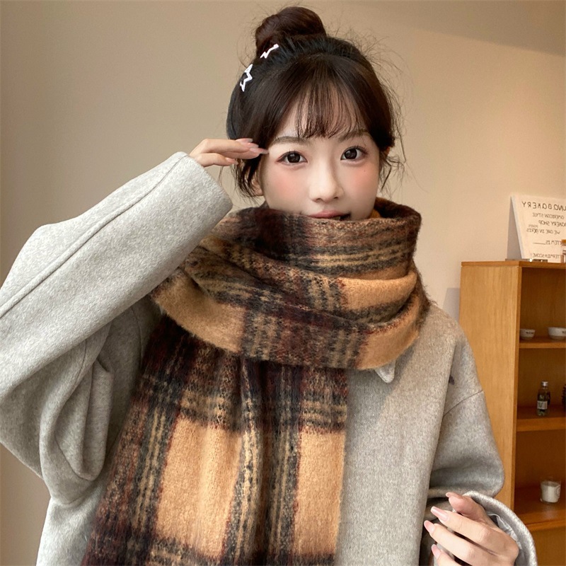 وشاح نسائي من الكشمير الصناعي  - مراجعة Cashmere Scarf وسعره