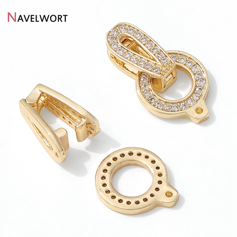 1/2/3 قطع مشابك أساور دائرية م - مراجعة Gold Plated Jewelry وسعره