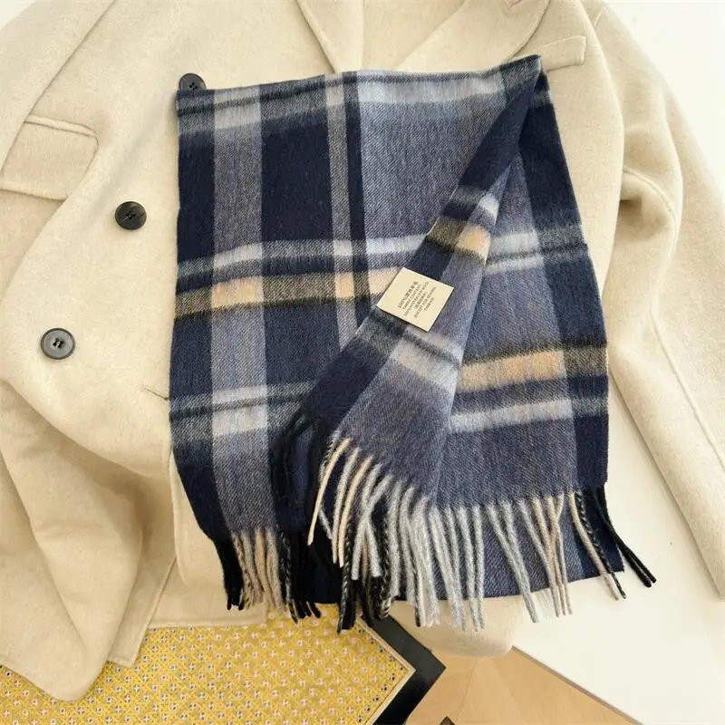وشاح عالي الجودة 100% صوف للرج - مراجعة Cashmere Scarf وسعره