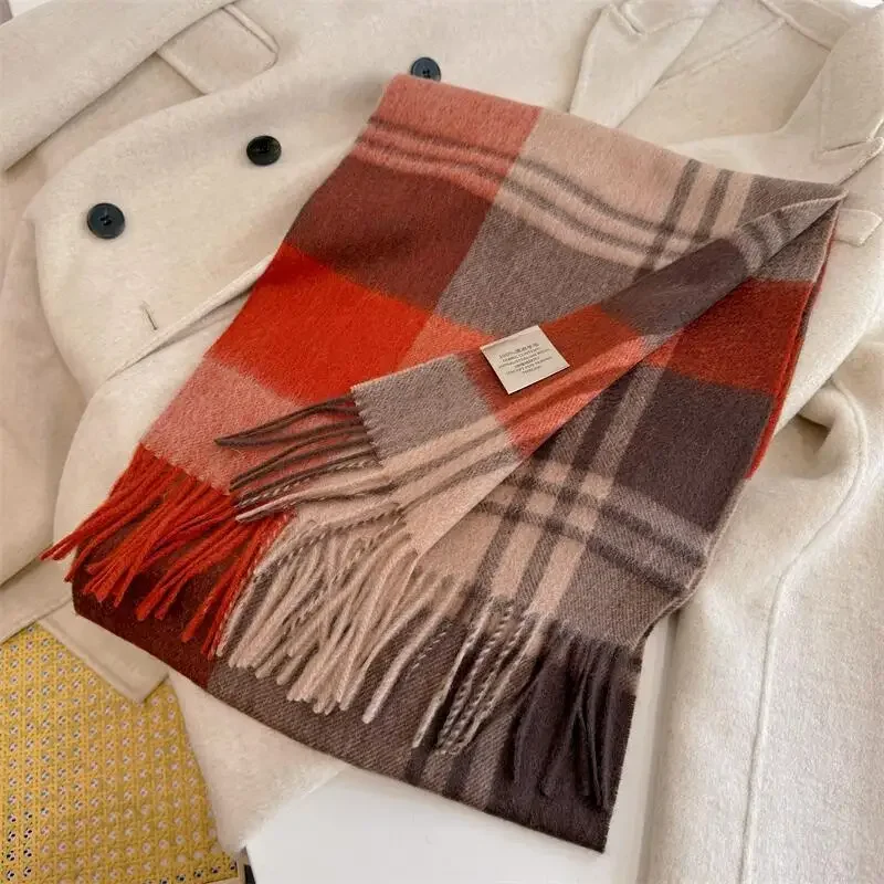 وشاح عالي الجودة 100% صوف للرج - مراجعة Cashmere Scarf وسعره