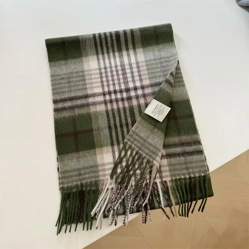 وشاح عالي الجودة 100% صوف للرج - مراجعة Cashmere Scarf وسعره