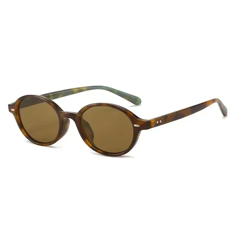 نظارات شمسية صغيرة بيضاوية الش - مراجعة Sunglasses Uv400 وسعره