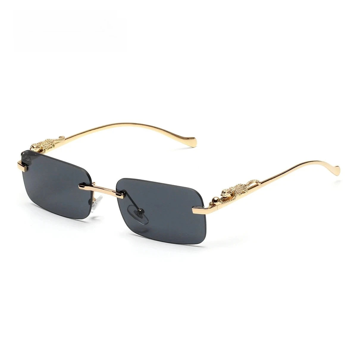 نظارات شمسية بدون إطار، حماية  - مراجعة Sunglasses Uv400 وسعره