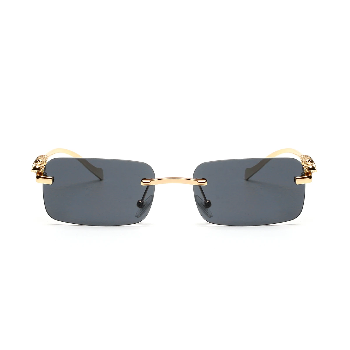 نظارات شمسية بدون إطار، حماية  - مراجعة Sunglasses Uv400 وسعره