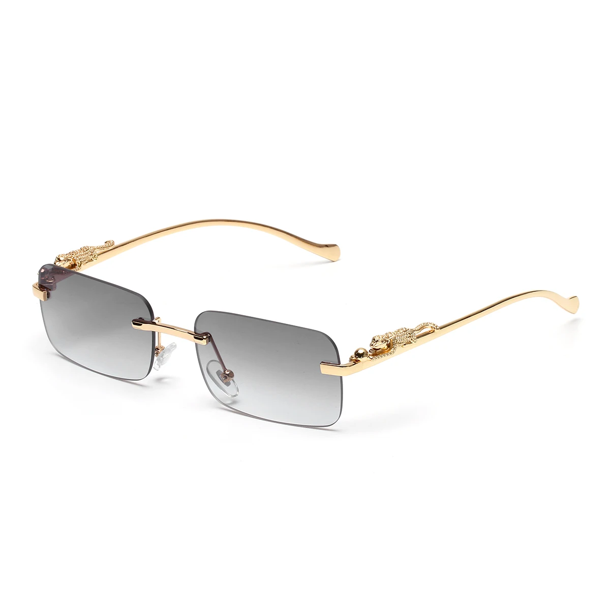 نظارات شمسية بدون إطار، حماية  - مراجعة Sunglasses Uv400 وسعره