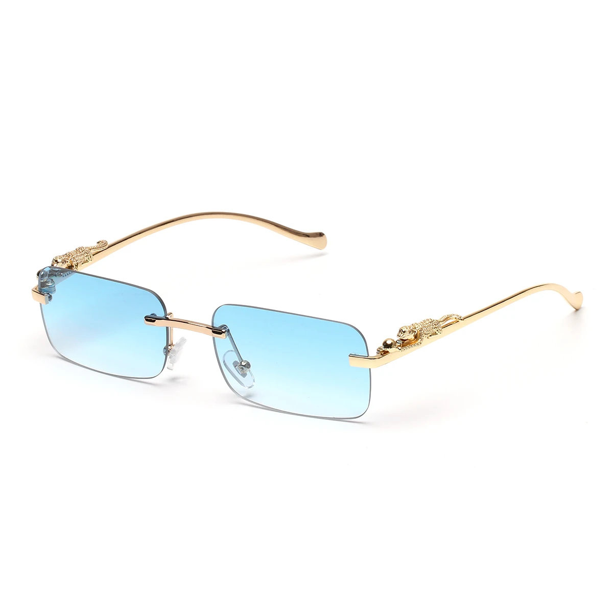 نظارات شمسية بدون إطار، حماية  - مراجعة Sunglasses Uv400 وسعره
