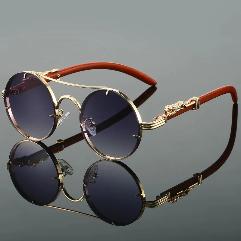 نظارات شمسية دائرية كلاسيكية ل - مراجعة Sunglasses Uv400 وسعره