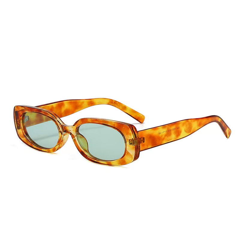 نظارة شمسية مستطيلة فاخرة بتصم - مراجعة Designer Sunglasses وسعره
