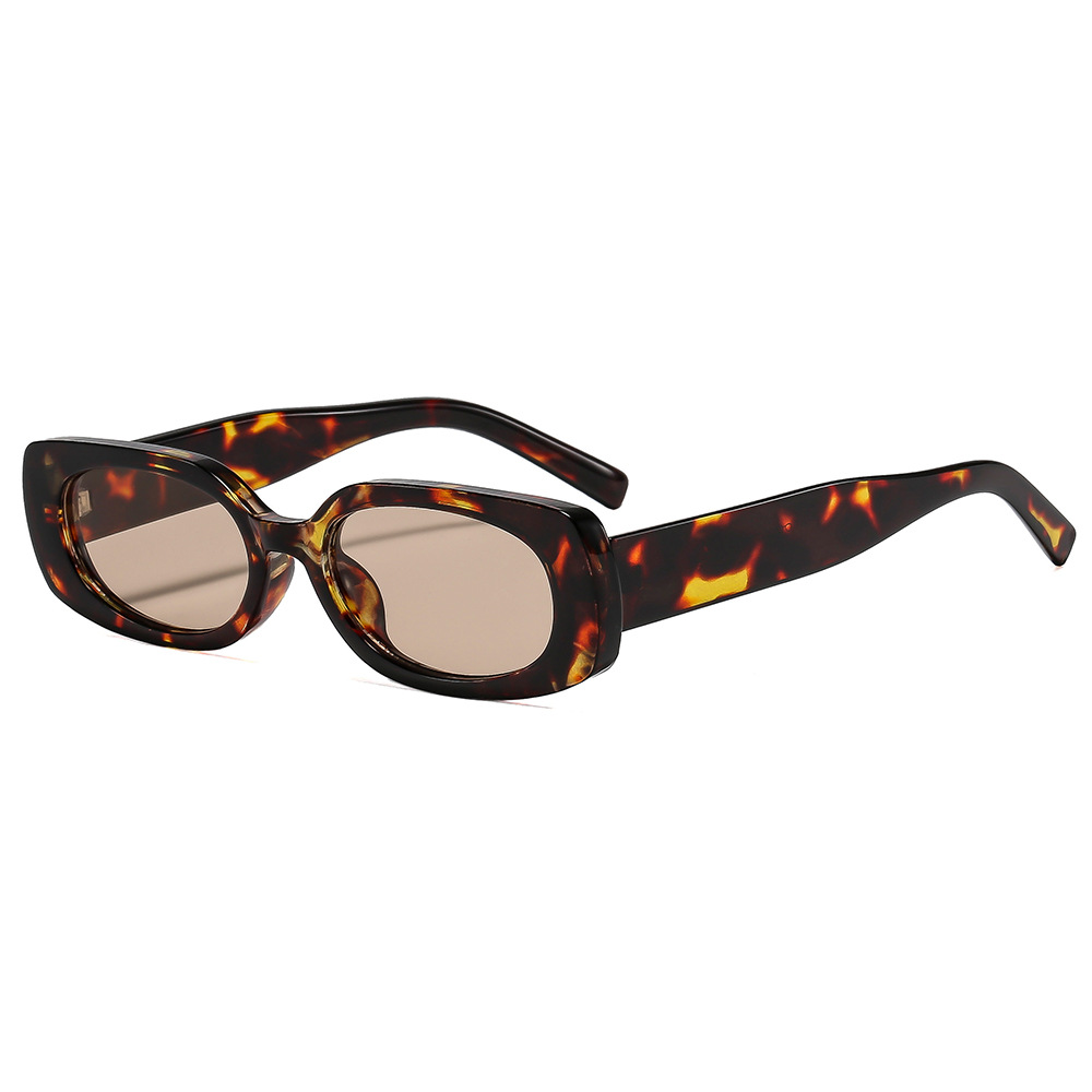 نظارة شمسية مستطيلة فاخرة بتصم - مراجعة Designer Sunglasses وسعره