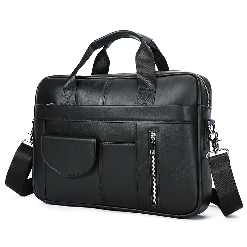 حقيبة جلدية أصلية عتيقة الطراز - مراجعة Leather Briefcase وسعره