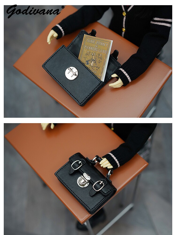 حقيبة يد عصرية بتصميم كلاسيكي  - مراجعة Leather Briefcase وسعره