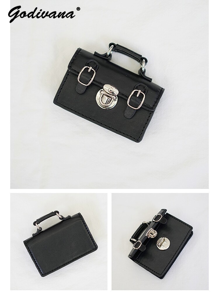 حقيبة يد عصرية بتصميم كلاسيكي  - مراجعة Leather Briefcase وسعره