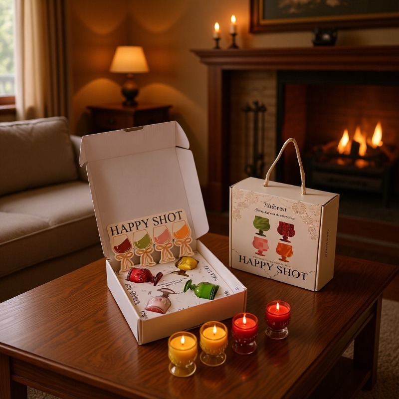 مجموعة هدايا شموع معطرة على شك - مراجعة Luxury Gift Set وسعره