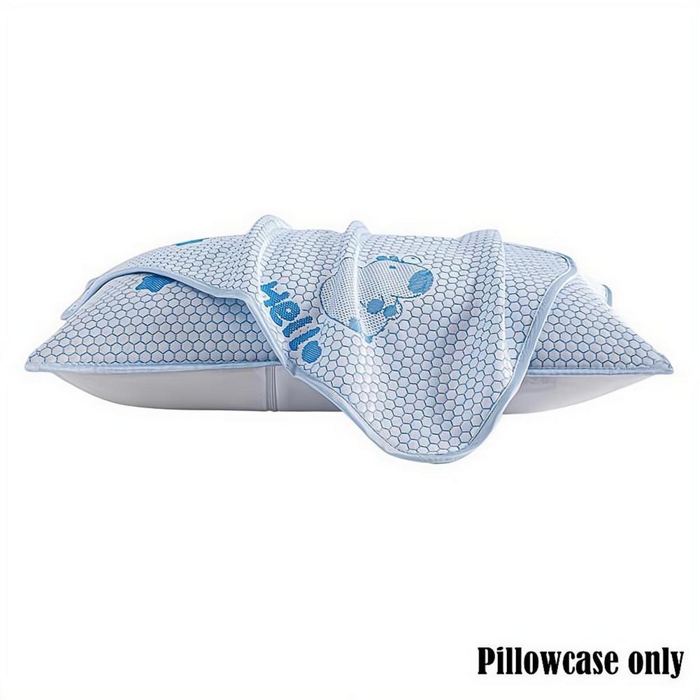 غطاء وسادة من الحرير الثلجي لب - مراجعة Silk Pillowcase وسعره