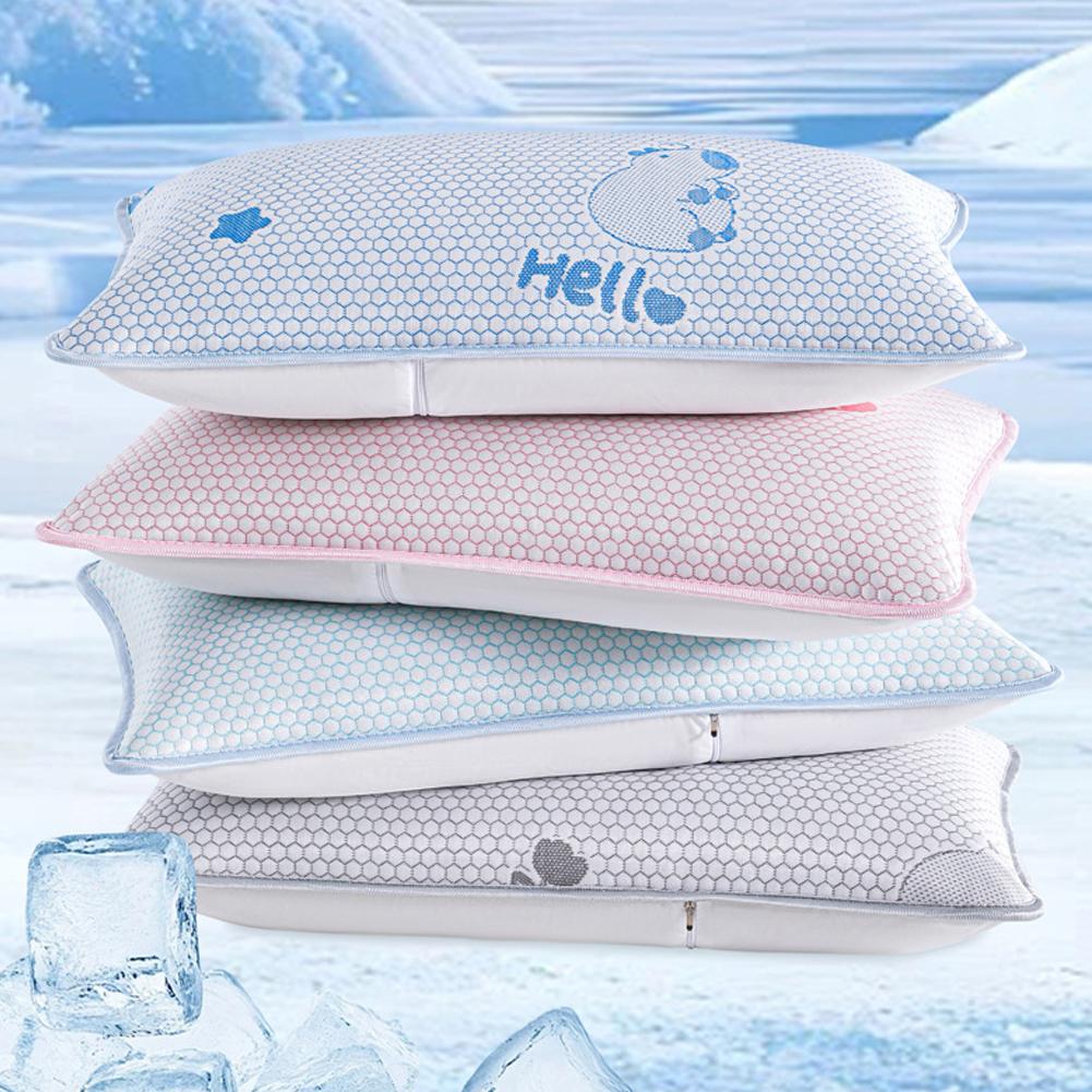غطاء وسادة من الحرير الثلجي لب - مراجعة Silk Pillowcase وسعره