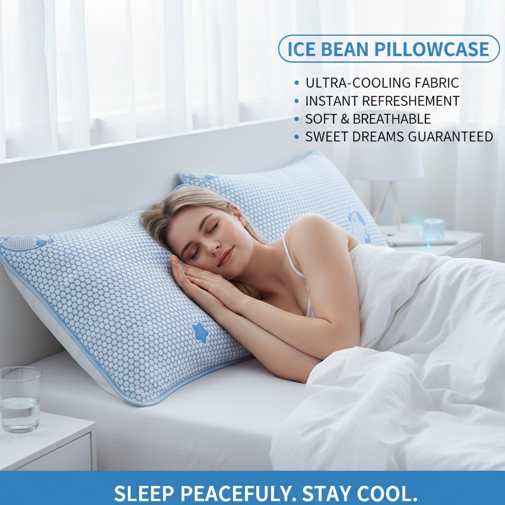 غطاء وسادة من الحرير الثلجي لب - مراجعة Silk Pillowcase وسعره