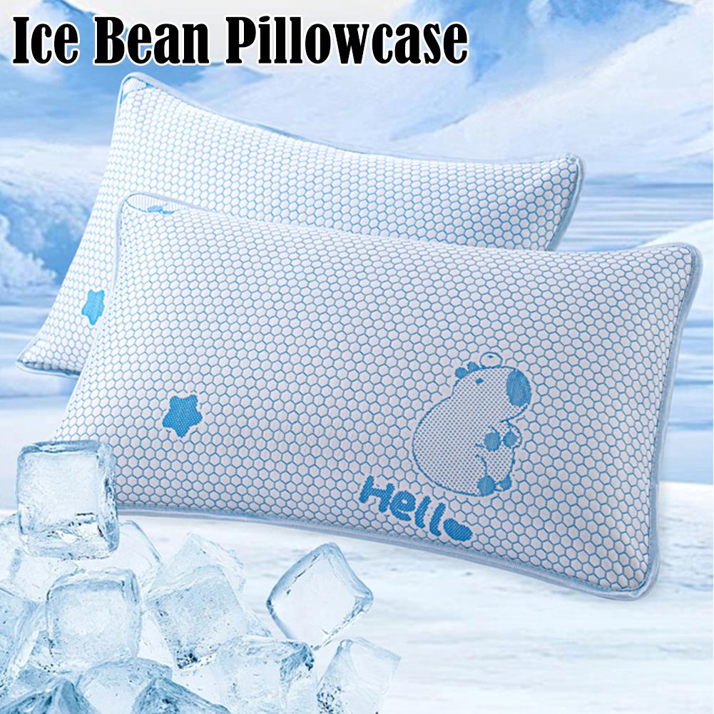غطاء وسادة من الحرير الثلجي لب - مراجعة Silk Pillowcase وسعره