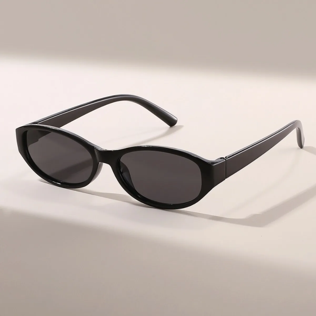 نظارات شمسية بيضاوية عتيقة الط - مراجعة Sunglasses Uv400 وسعره