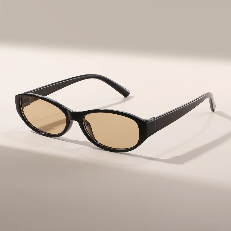نظارات شمسية بيضاوية عتيقة الط - مراجعة Sunglasses Uv400 وسعره