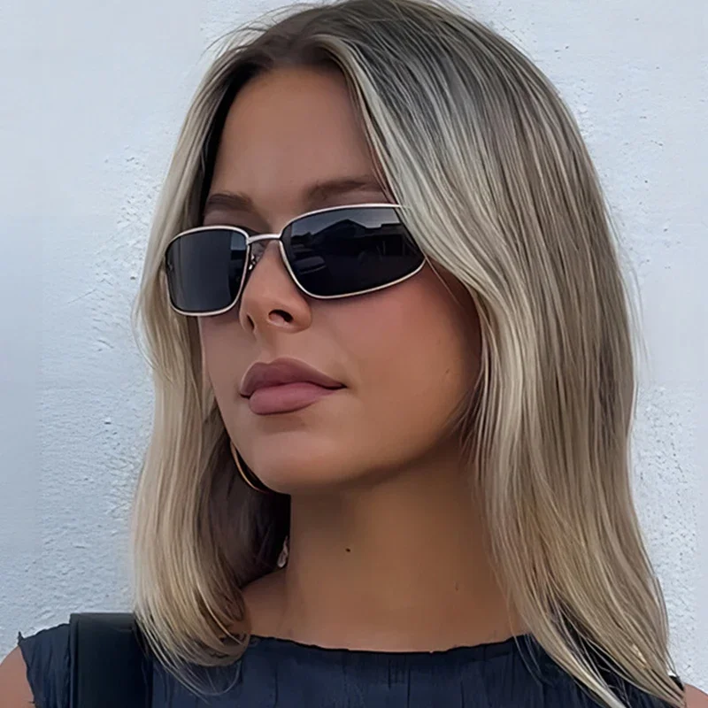 نظارات شمسية نسائية بتصميم Y2K - مراجعة Designer Sunglasses وسعره