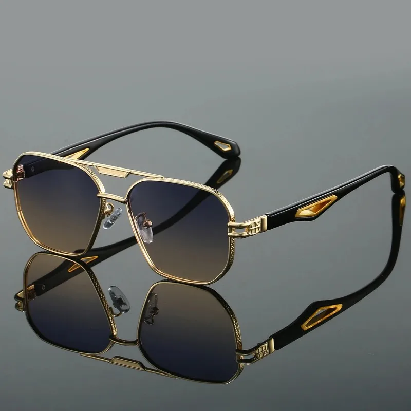 نظارات شمسية مربعة كلاسيكية لل - مراجعة Sunglasses Uv400 وسعره