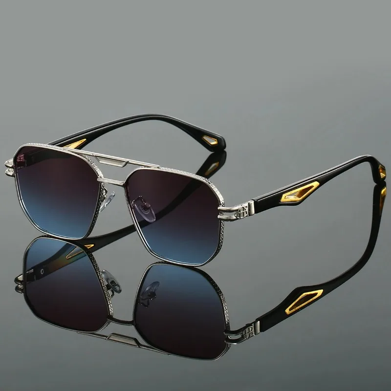نظارات شمسية مربعة كلاسيكية لل - مراجعة Sunglasses Uv400 وسعره