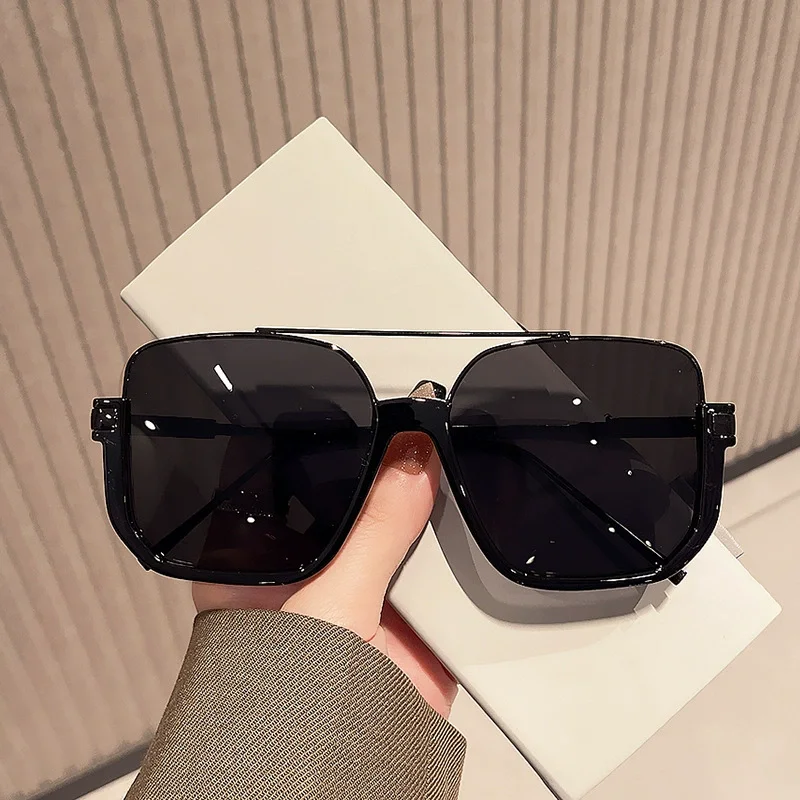 نظارات شمسية جديدة بتصميم عتيق - مراجعة Sunglasses Uv400 وسعره