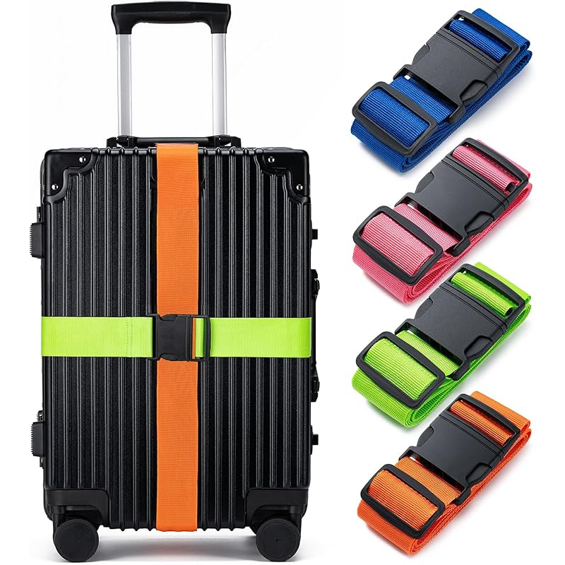 مجموعة أحزمة الأمتعة، حزام تثب - مراجعة Travel Luggage Set وسعره