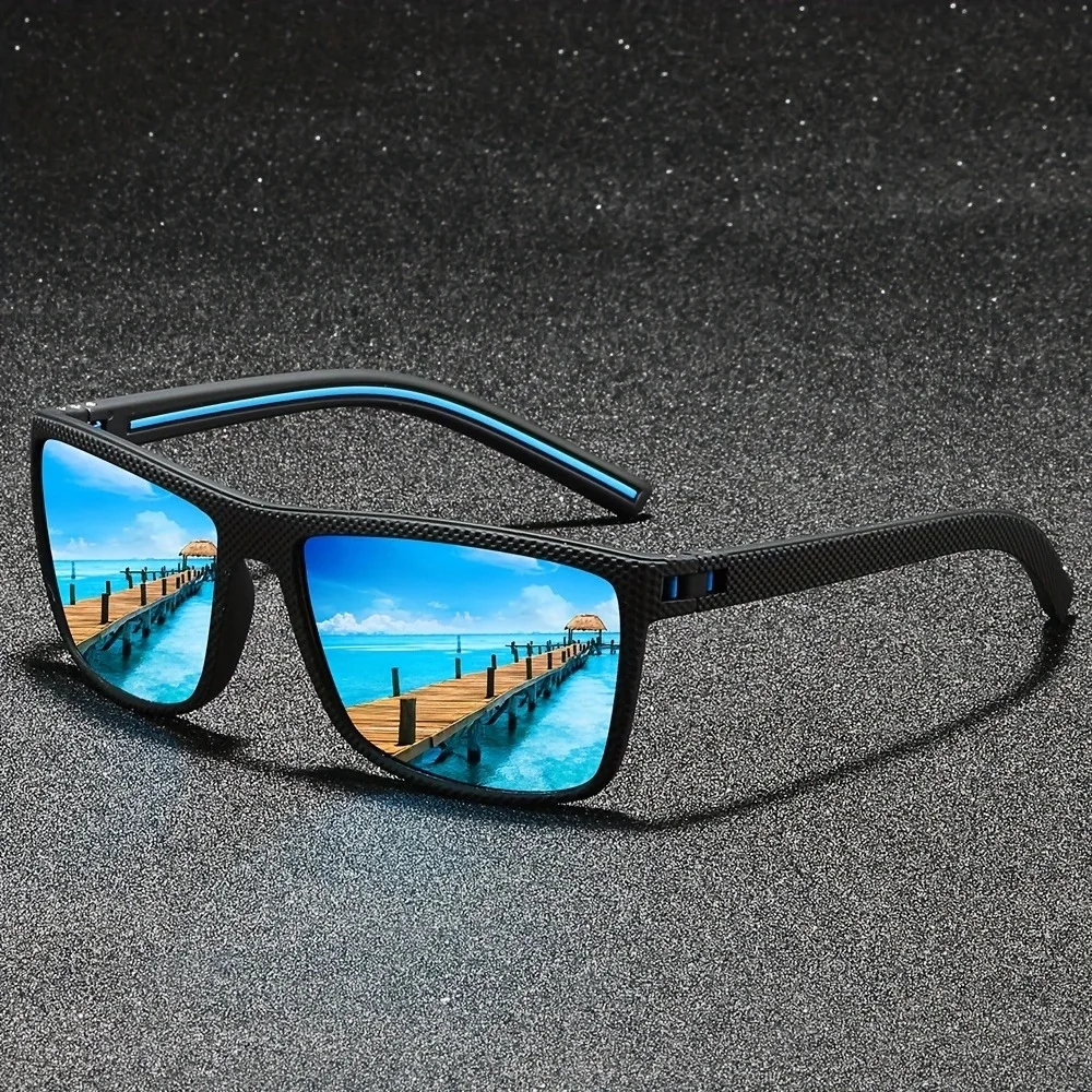 نظارات شمسية رياضية عصرية بتصم - مراجعة Designer Sunglasses وسعره
