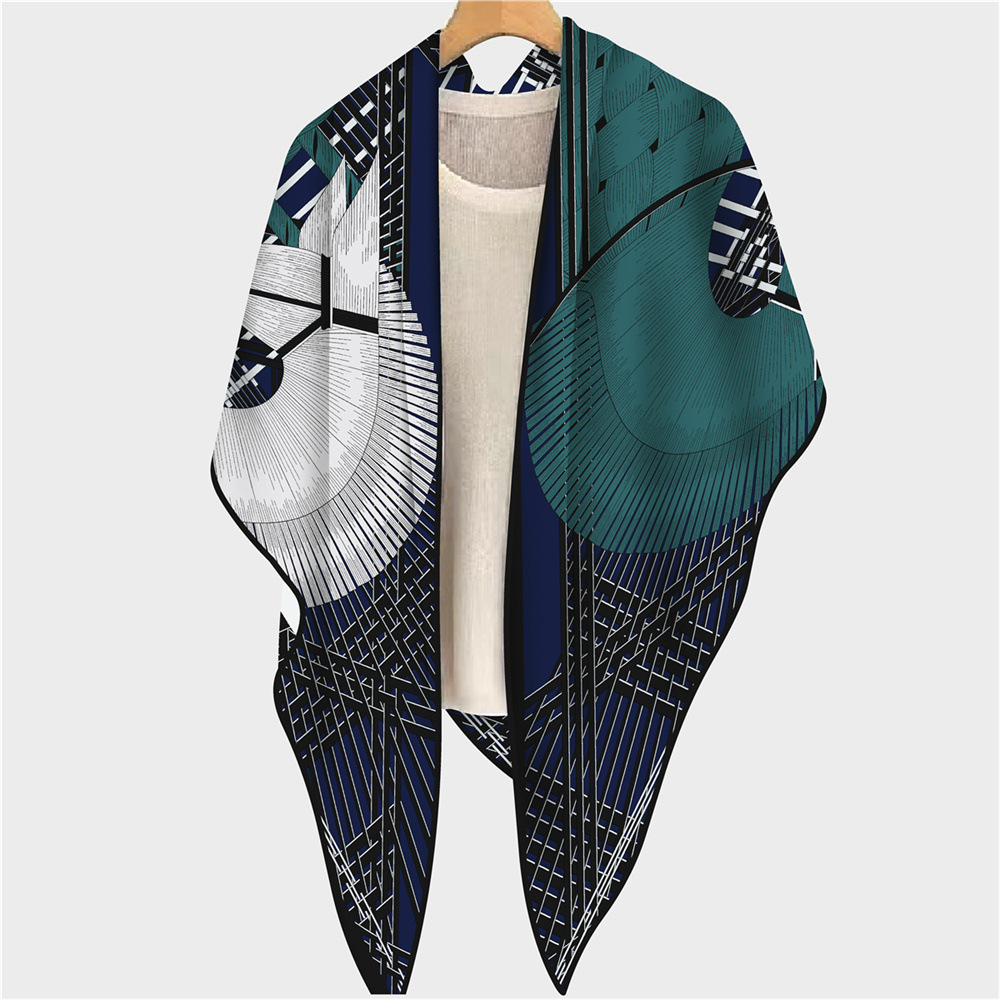مثلث شالات الشتاء الدافئة الأو - مراجعة Cashmere Scarf وسعره